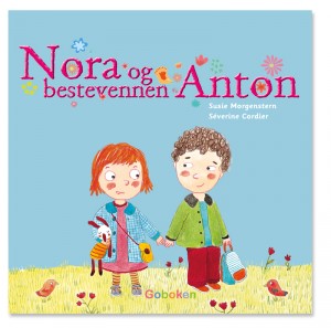 Nora og bestevennen Anton