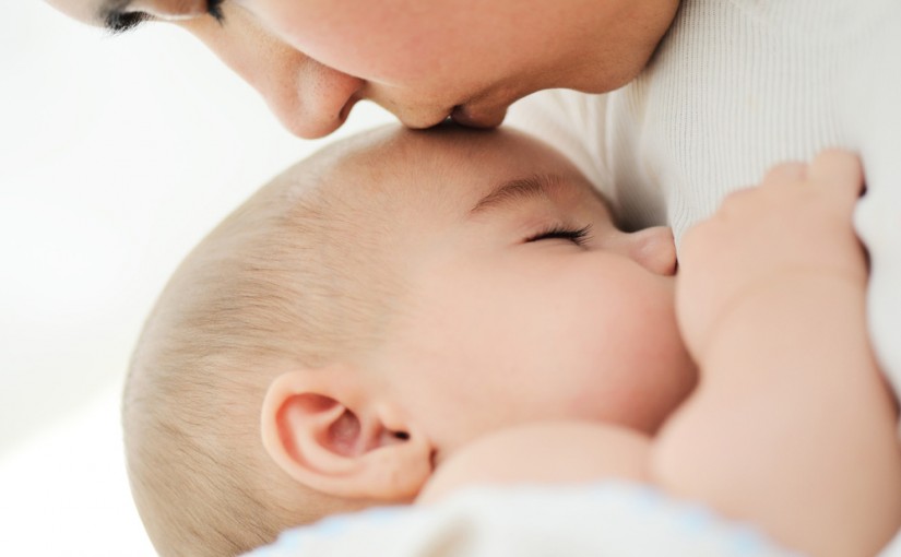 Mammakjærlighet er bra for barnas hjerner