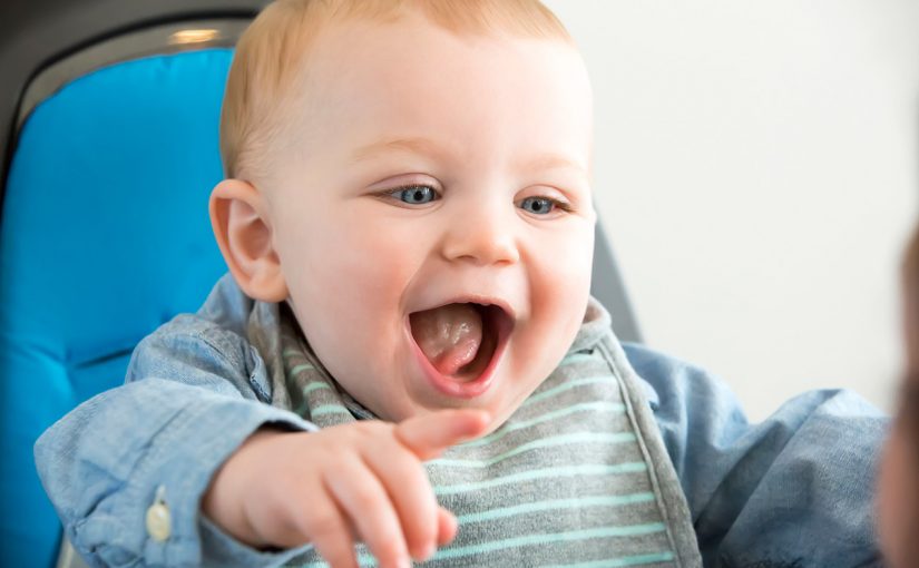 Språkutviklingen hos barn fra 12 til 18 måneder