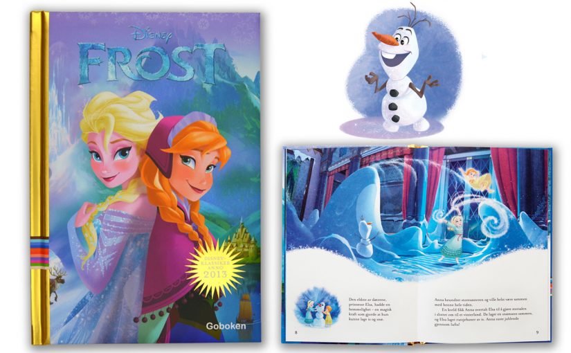 Frost – eventyret om prinsessene Elsa og Anna fra Arendelle