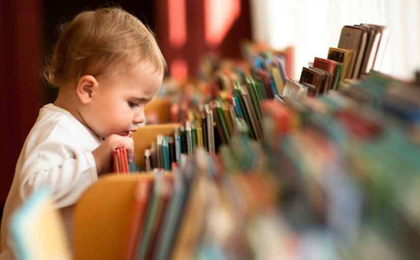Få barnet ditt til å elske bøker